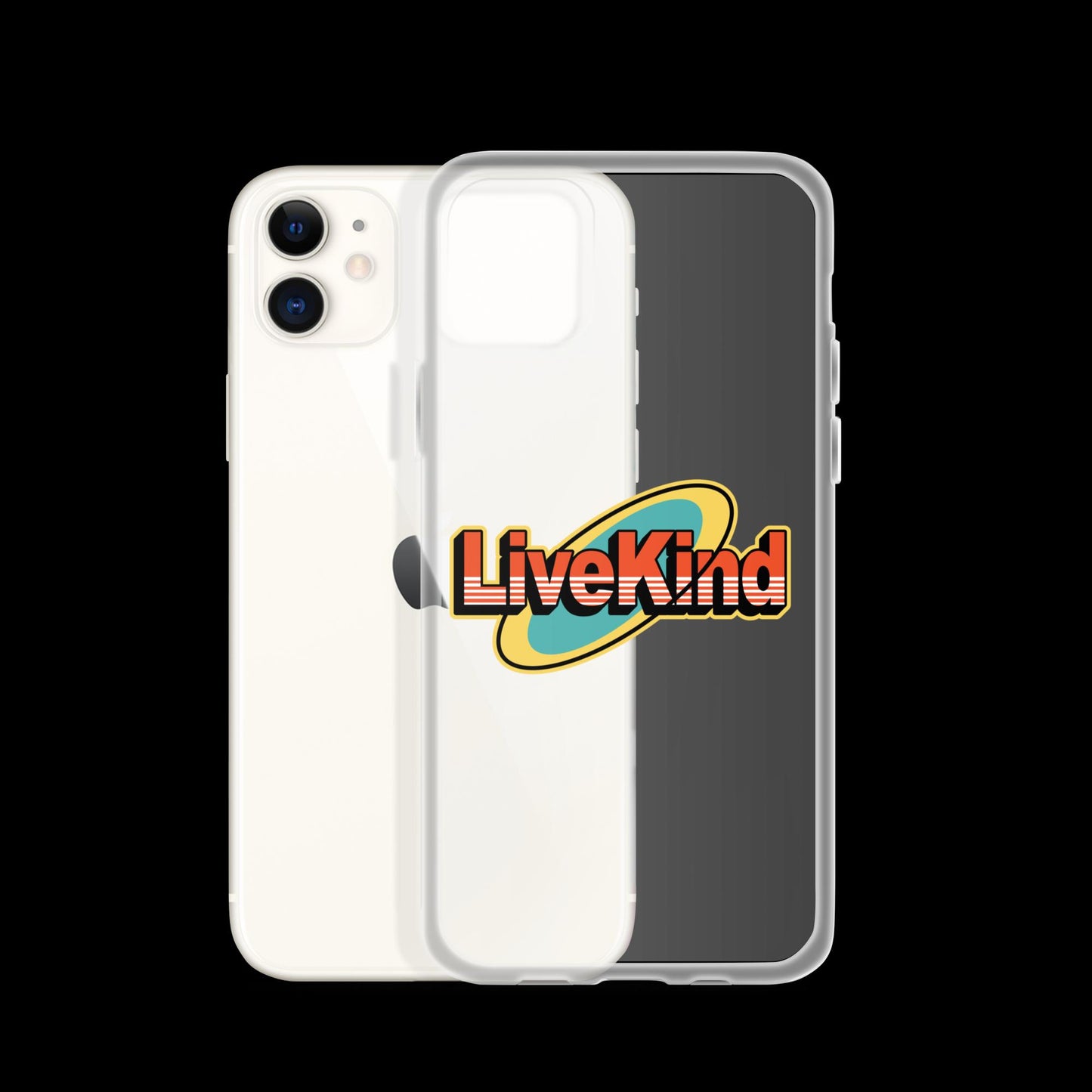 70s logo phone. case