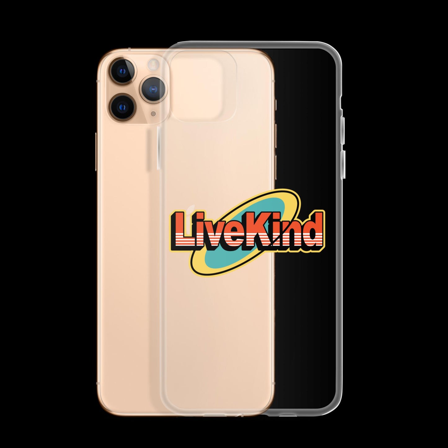 70s logo phone. case