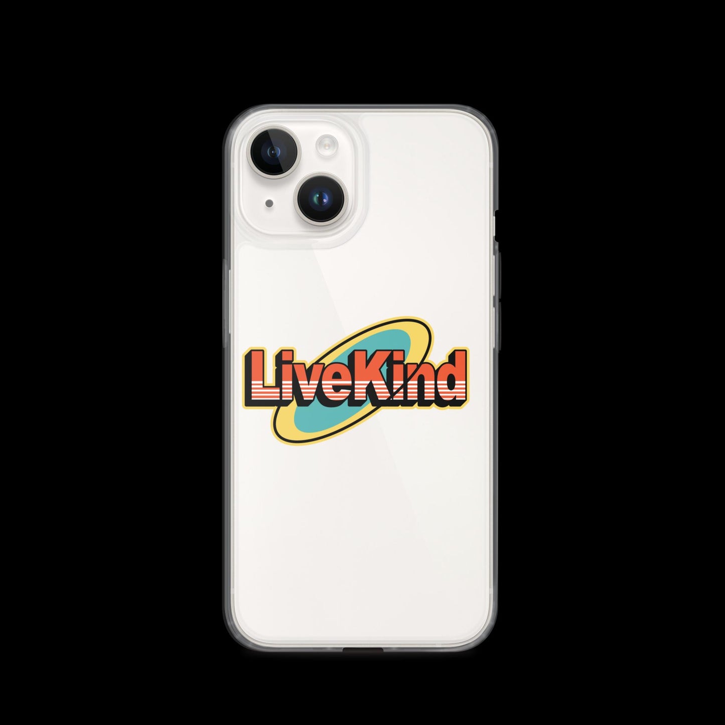 70s logo phone. case