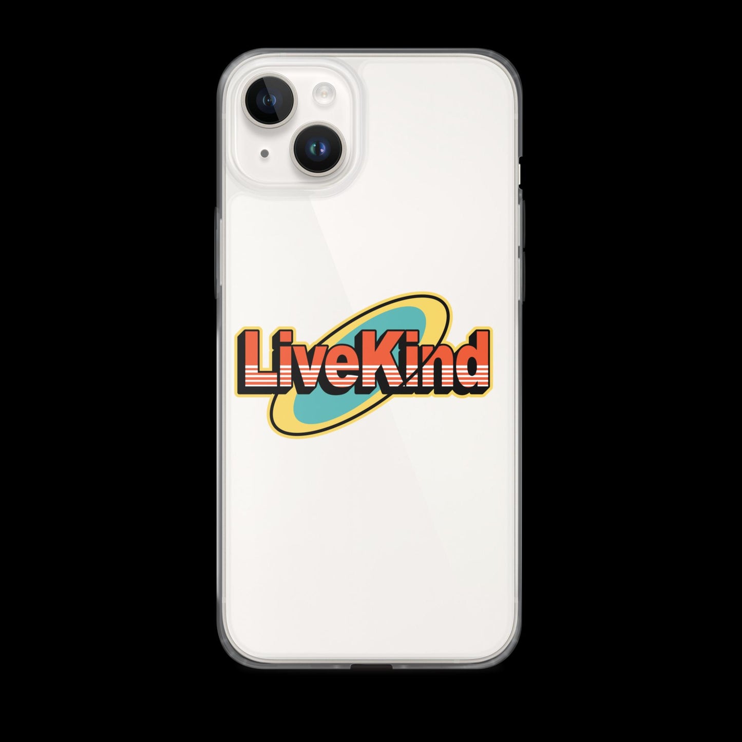 70s logo phone. case