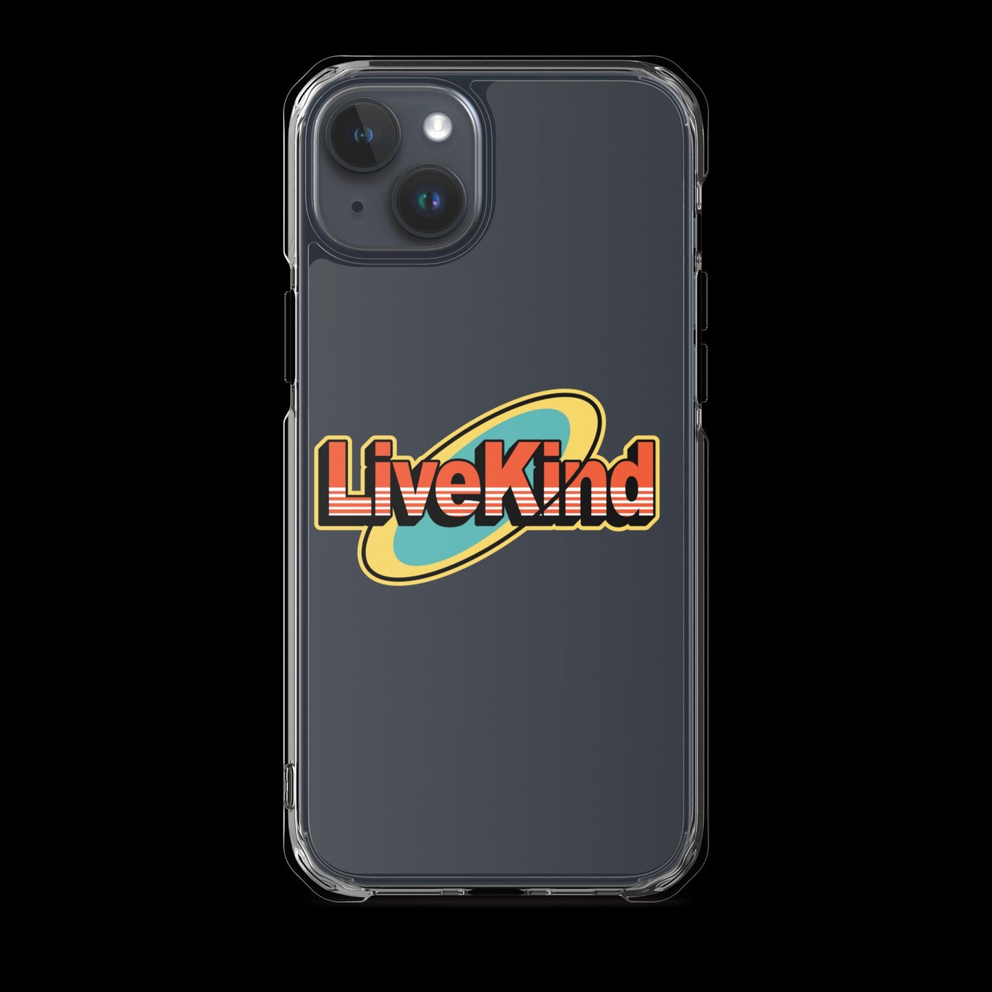 70s logo phone. case