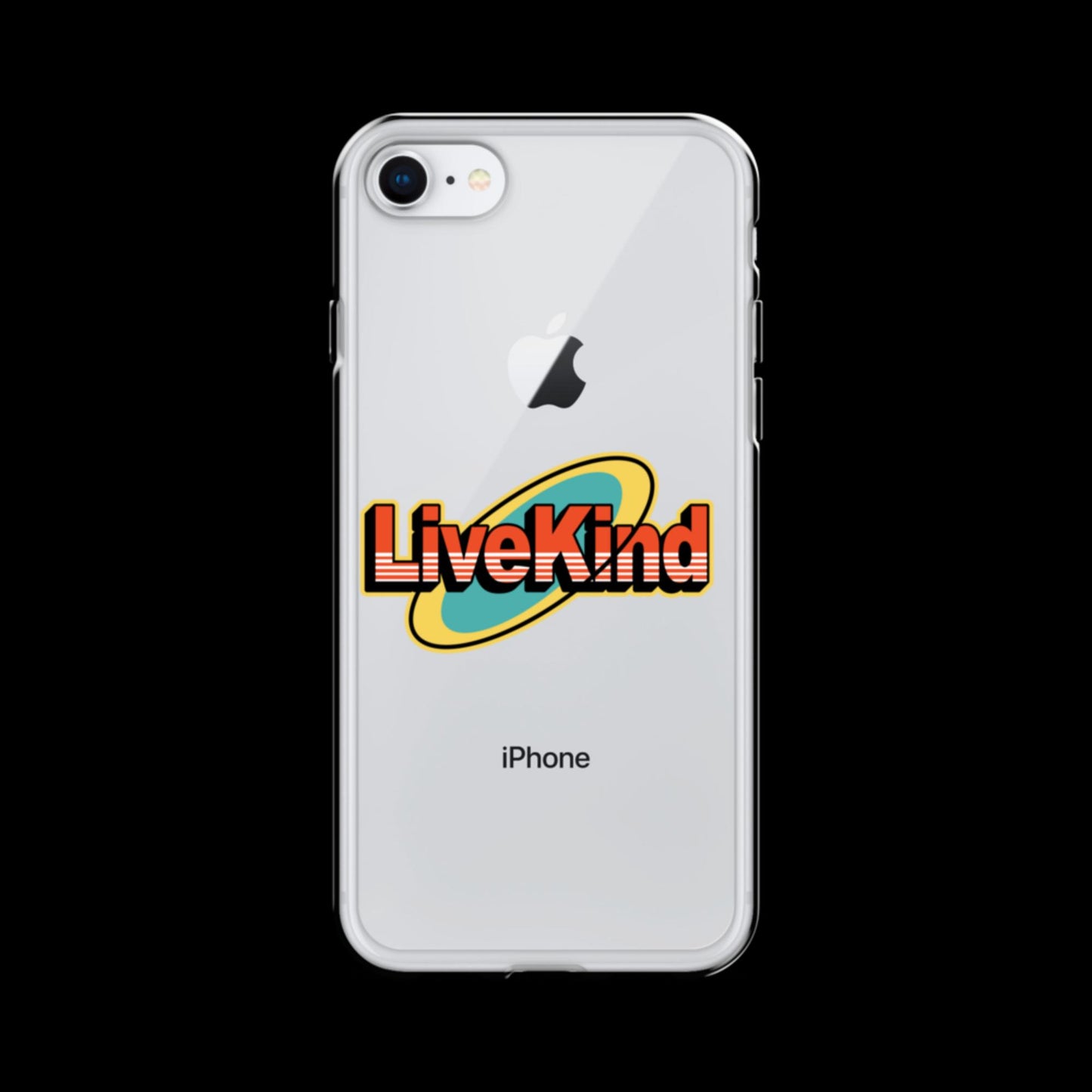 70s logo phone. case