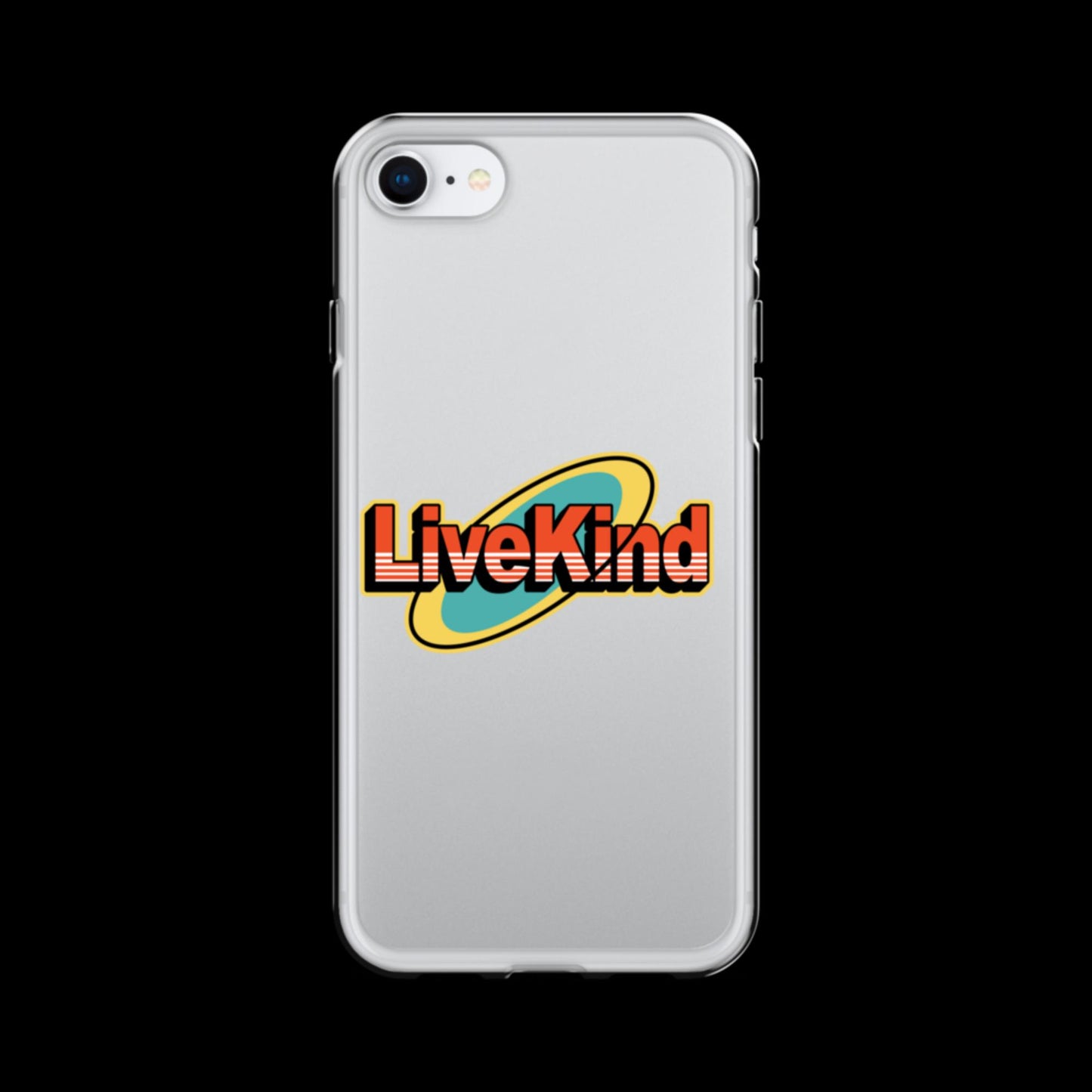 70s logo phone. case