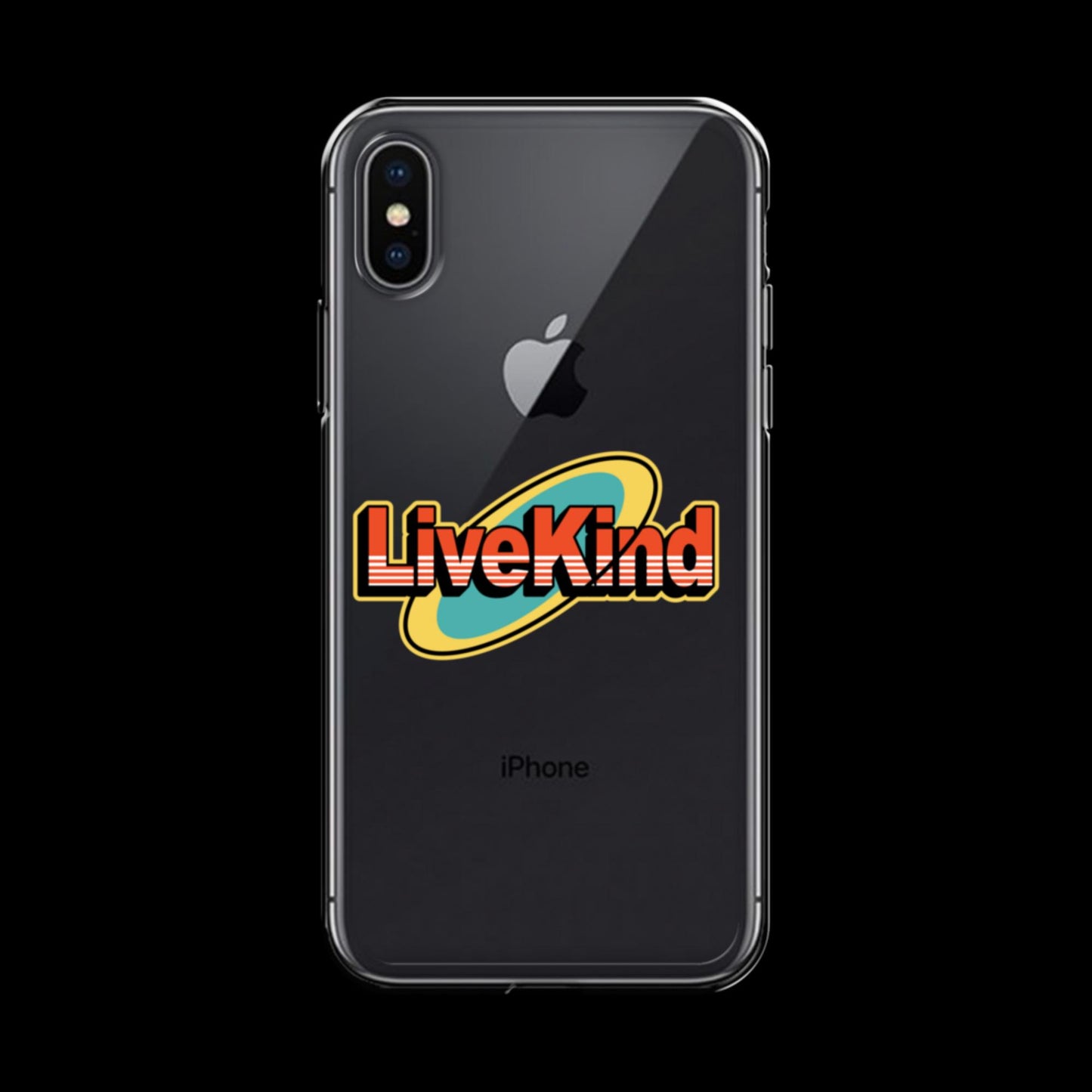 70s logo phone. case