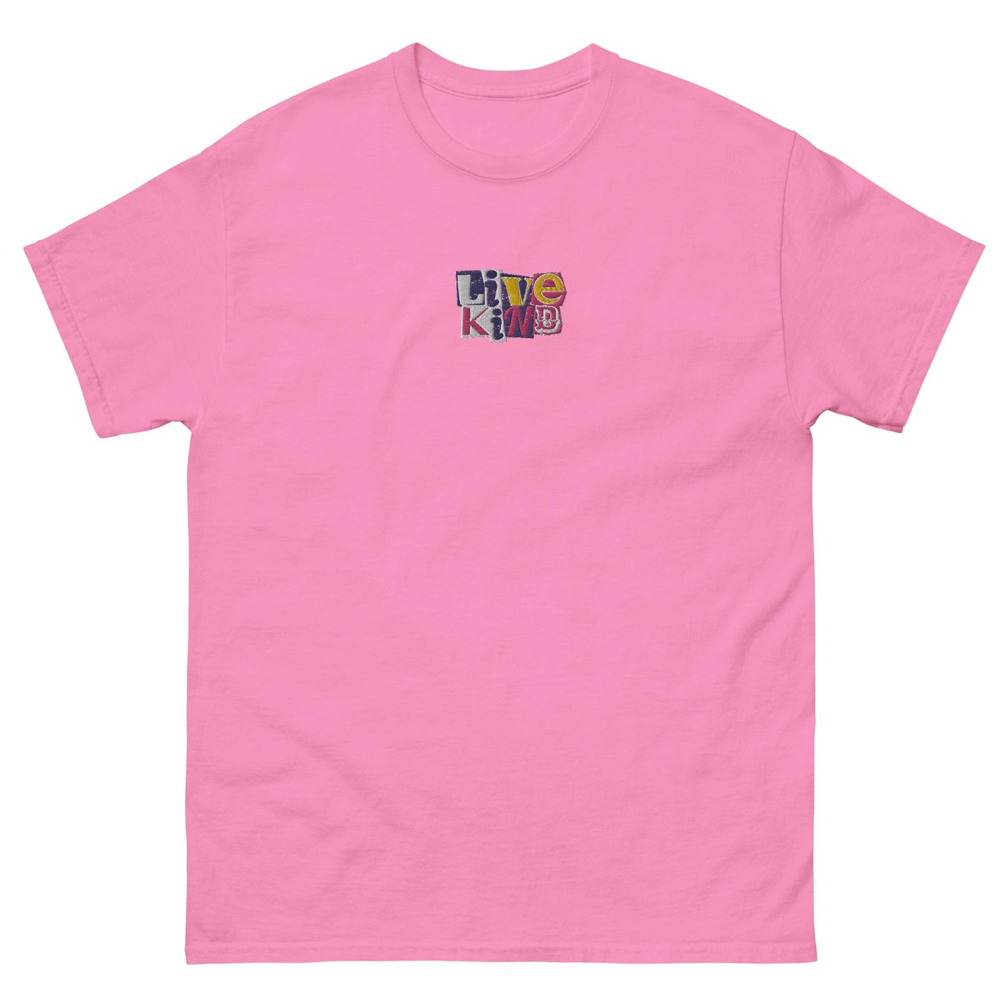 Embroidered "Scrapbook"  tee