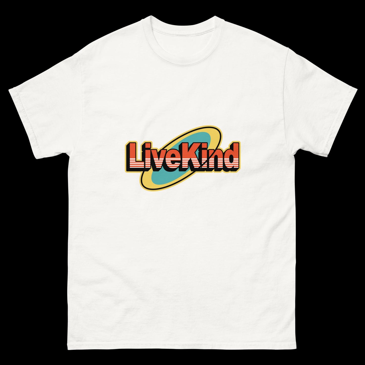 70s logo tee
